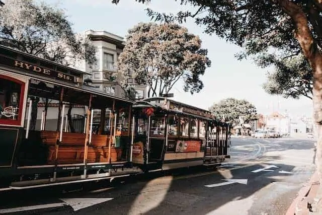 Cable Car in San Francisco - a must do during 3 days in San Francisco