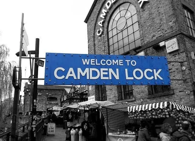 Camden Market - Free Things to do in London