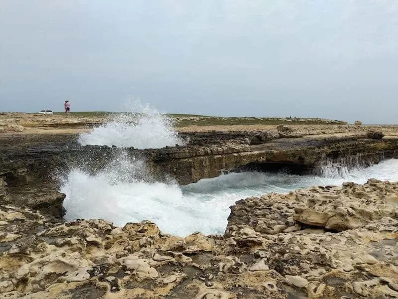 Devils Bridge Antigua