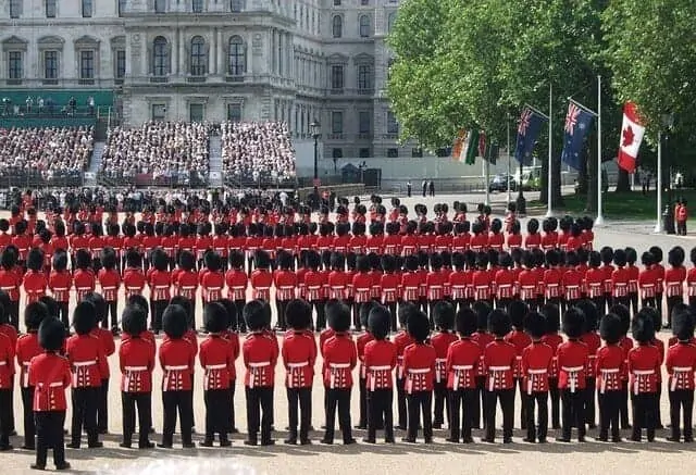 Trooping the Colour - Free Things To Do in London