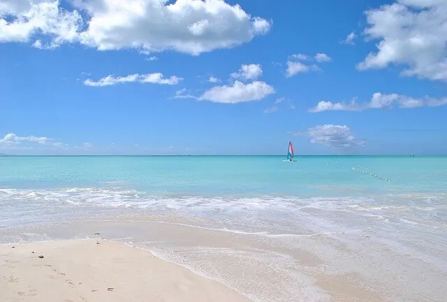 Beach in Antigua