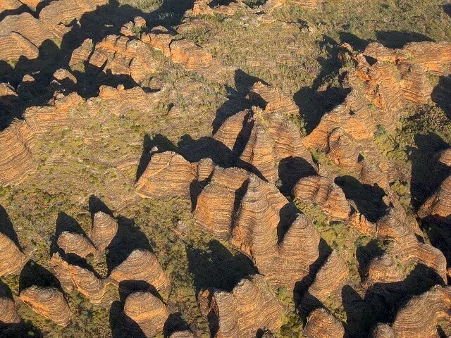 The Bungles Bungles from above