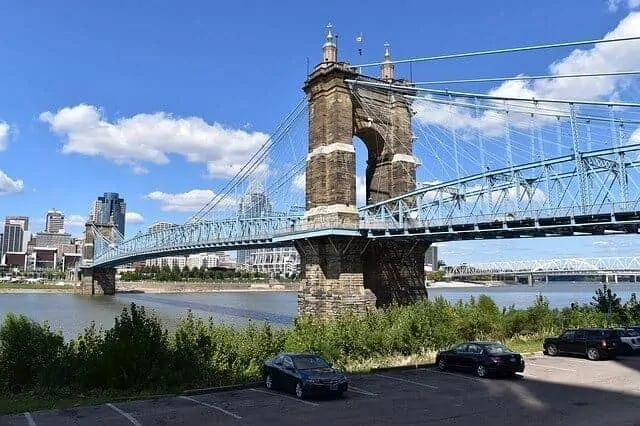 Cincinatti Suspension Bridge