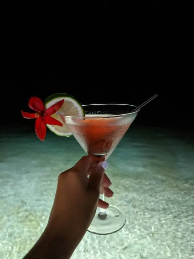 Cocktails in Samoa