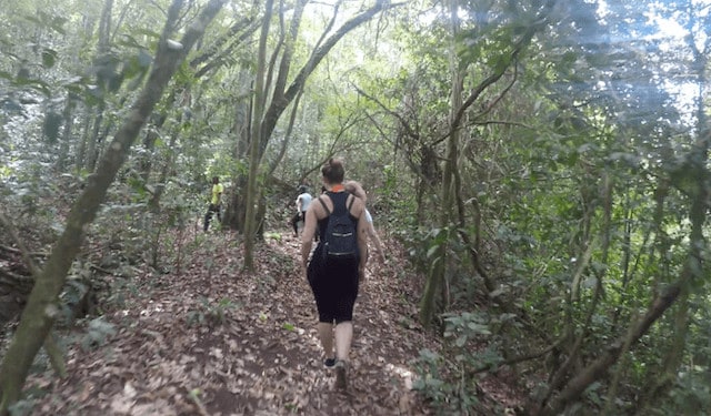 Hiking in Antigua