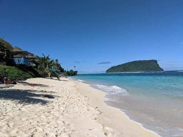 Lalomanu Beach Samoa