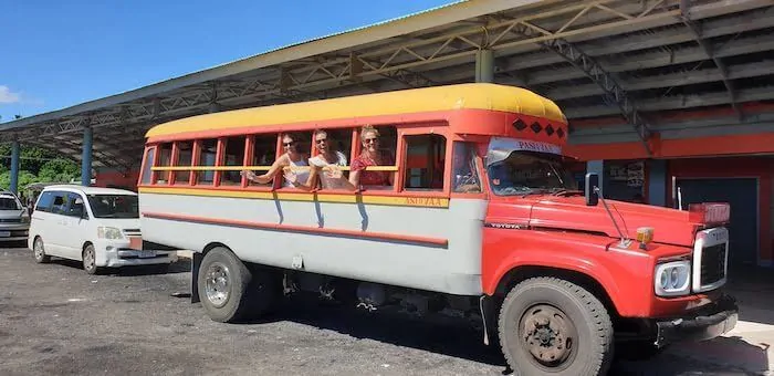 Local Bus in Samoa
