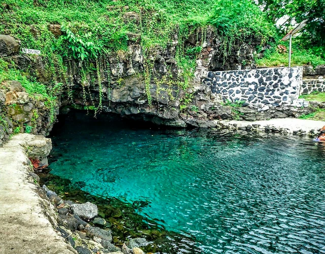 Piula Cave Pool
