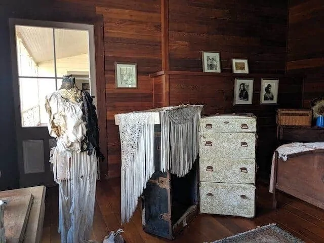 Room Inside the Robert Louis Stevenson Museum