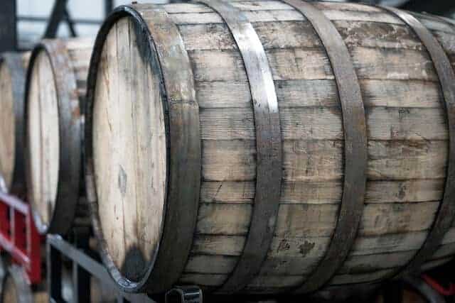 Rum Barrels in Antigua