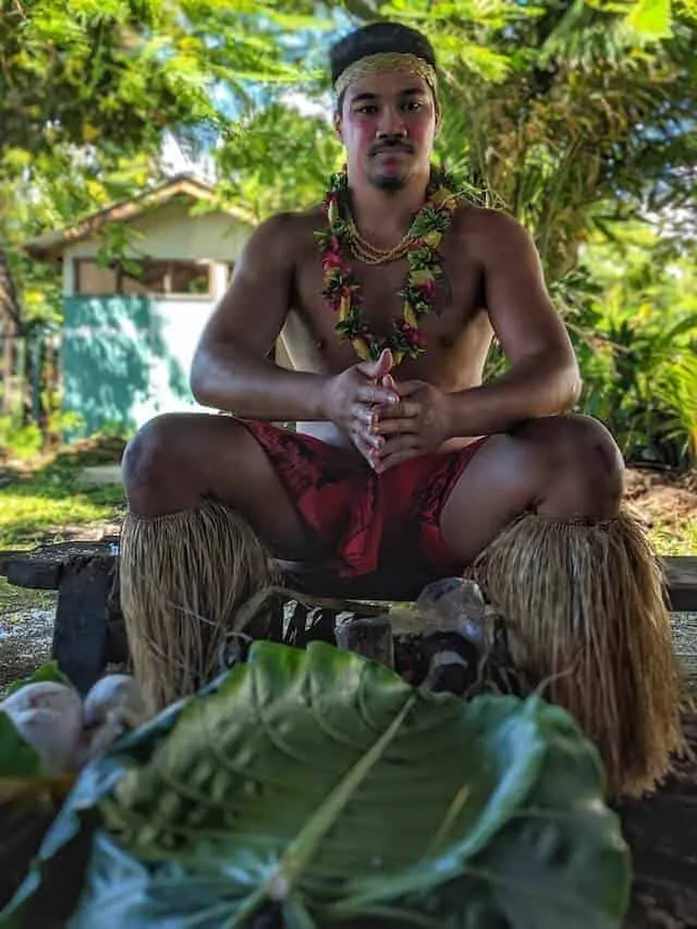 Samoan Cultural Village
