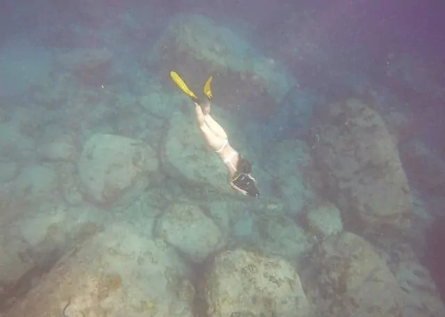 Scooter Snorkeling in Antigua