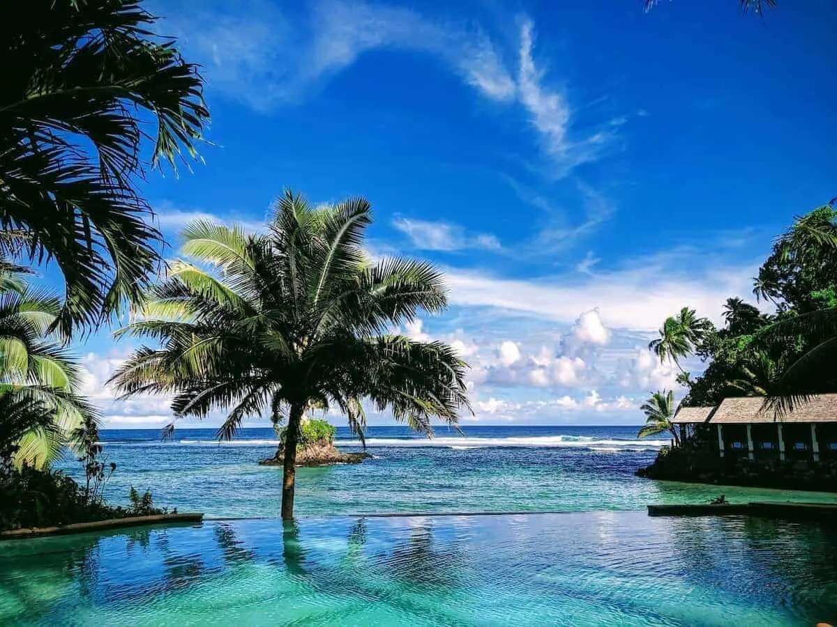 Seabreeze resort Samoa