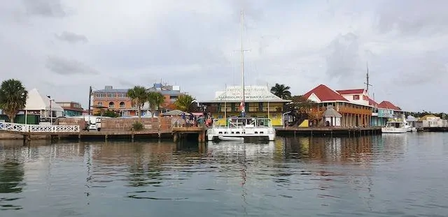 St John Cruise Port Antigua