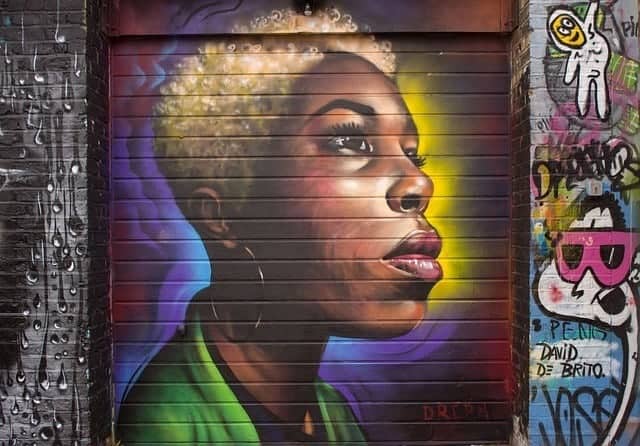 Street Art in Shoreditch London