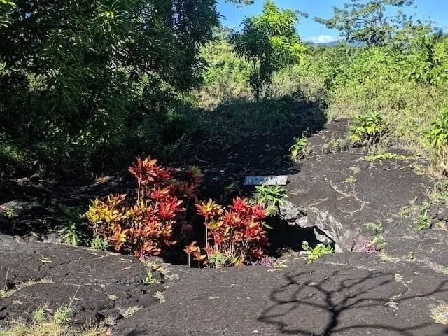 Virgins Grave at Saleaula Lava Fields in Samoa