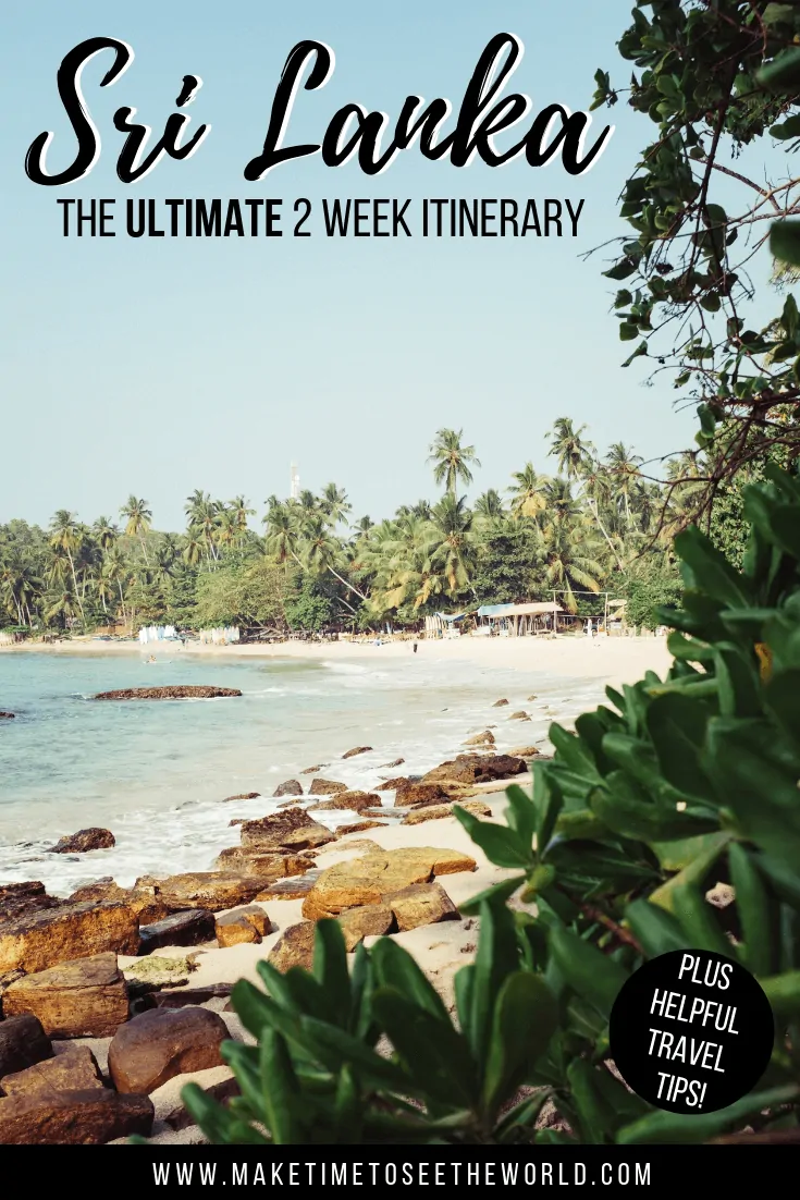 The Ultimate Sri Lanka Itinerary - 2 Weeks or More