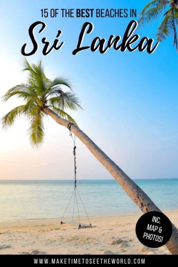 15 BEST Beaches in Sri Lanka (inc. a Map & Photos!)