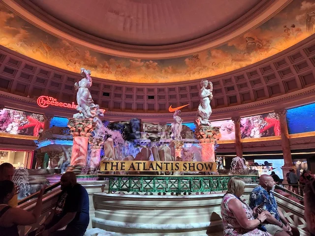 The Colosseum at Caesars Palace, Las Vegas - Times of India Travel