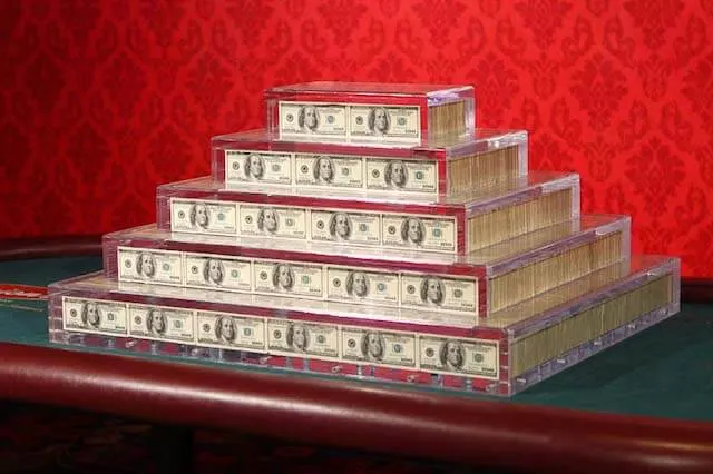 Binions Gambling Hall 1 Million Pyramid