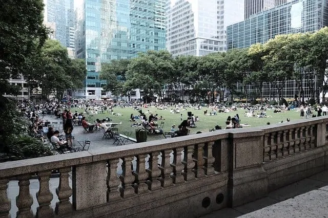 Bryant Park New York