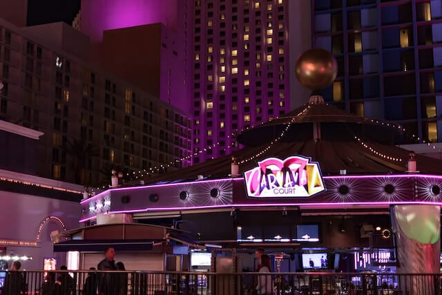 Carnaval Court at Harras Las Vegas