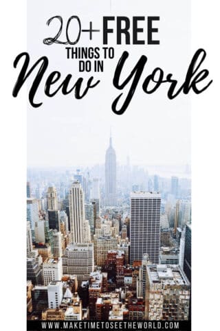 20+ FREE Things To Do In New York City