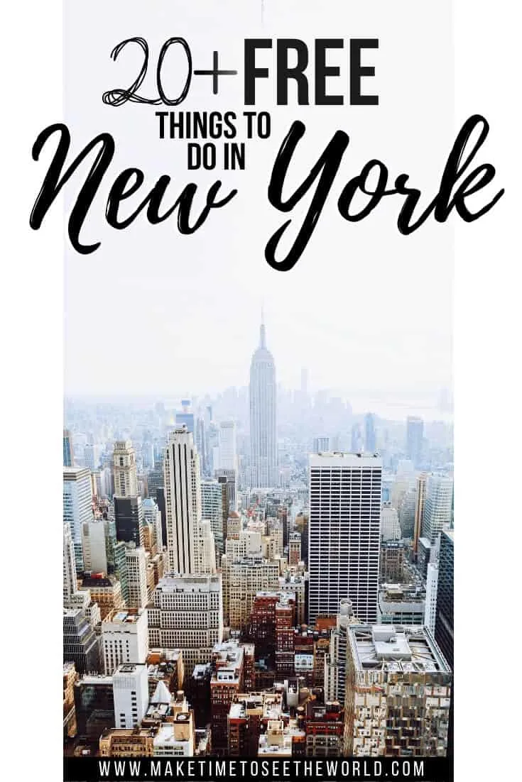 FREE Things to do in New York