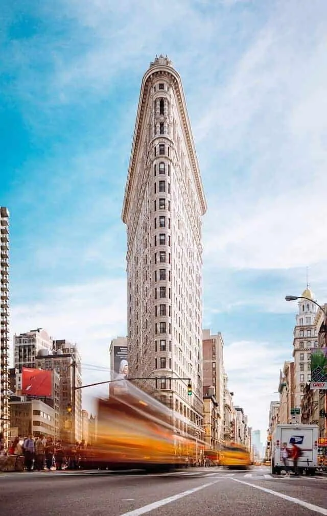 Flatiron Building Midtown Manhattan New York