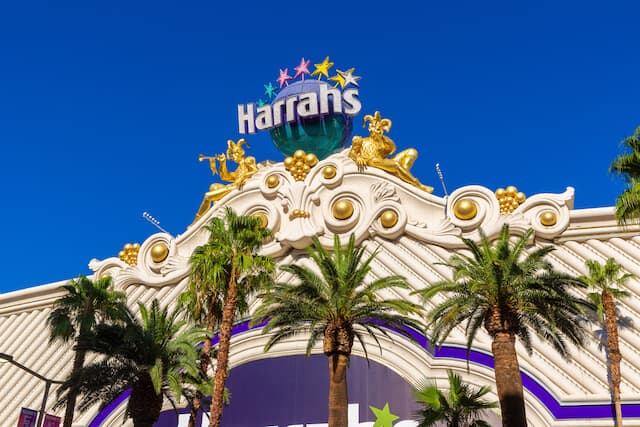 Harrahs Las Vegas