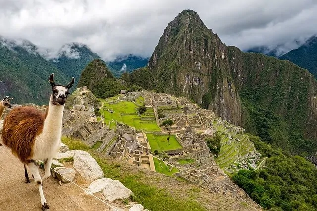 Machu Pichu in Virtual Reality