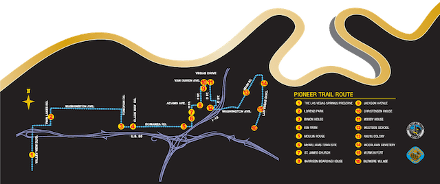 Pioneer Trail Map