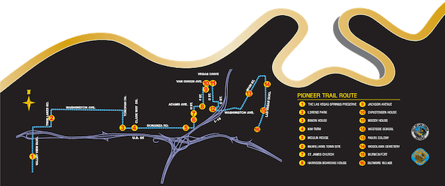 Pioneer Trail Map