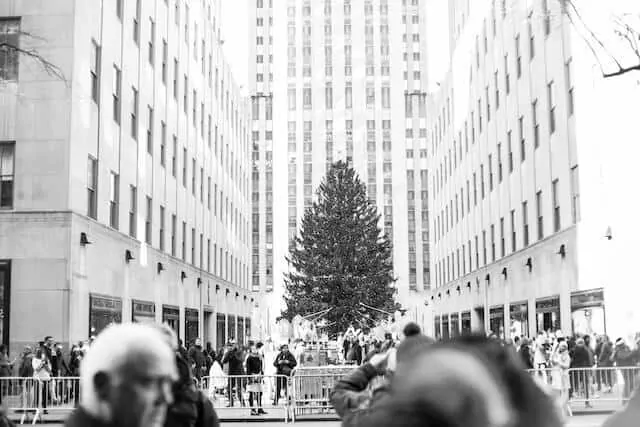 Rockerfeller Center Christmas Tree