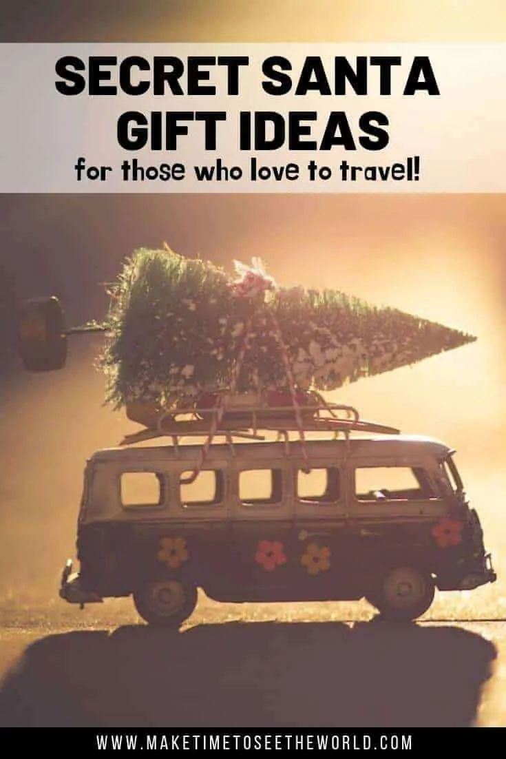 The BEST Secret Santa Gifts for Travel Lovers #travelgifts #secretsanta Travel Gifts | Travel Presents | Next Day Delivery | Christmas Gifts | Christmas Gift Ideas