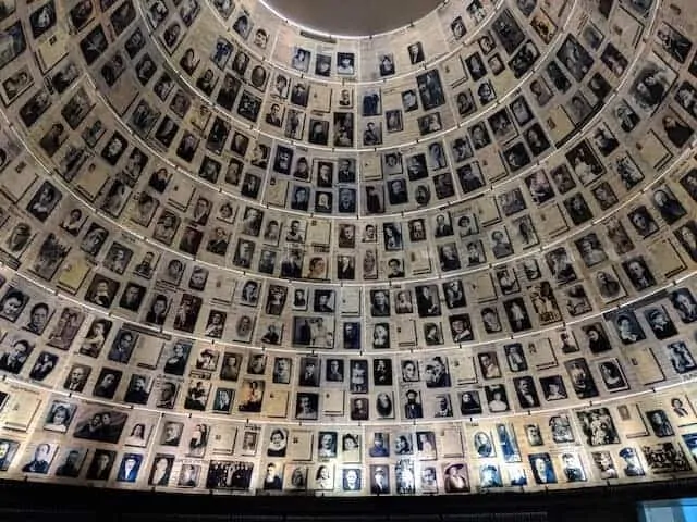 Memorial Room in Yad Vashem Holocaust Museum