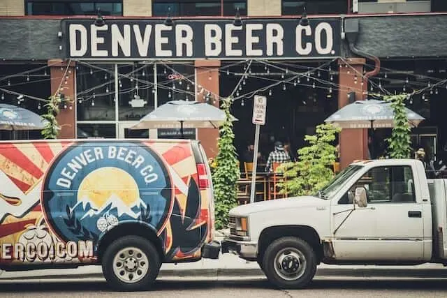 Denver Brewing Company sign