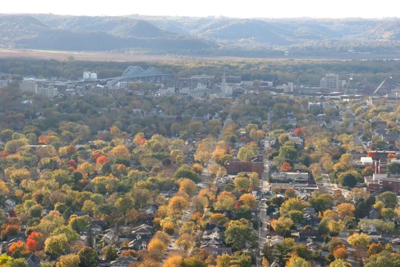 Grandads Bluff La Crosse Wisconsin