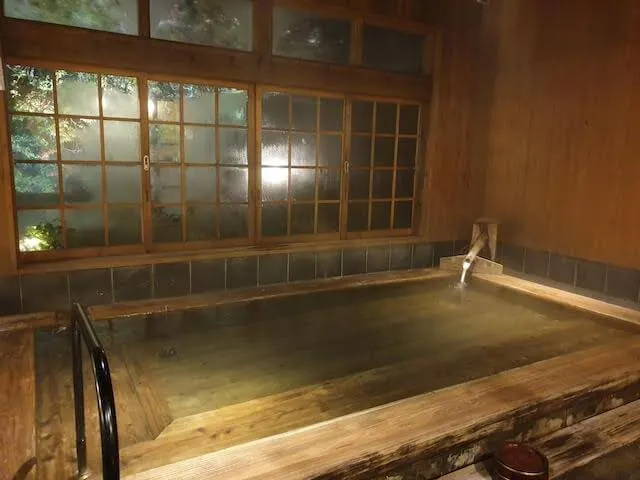 Indoor Onsen