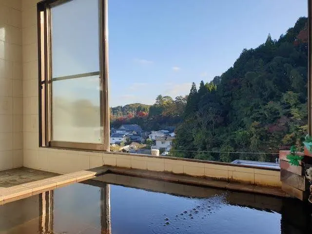 Onsen with View