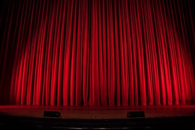 Theater curtains