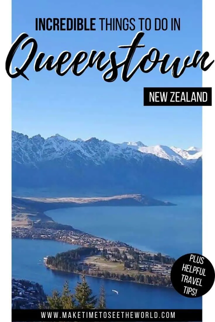 Queenstown Activities & Things to do in Queenstown