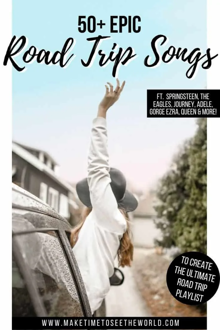 Road Trip Songs for Your Road Trip Playlist