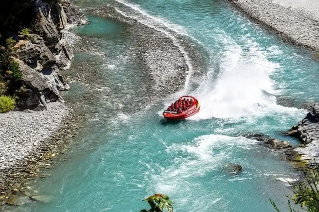 Shotover Jet Queenstown