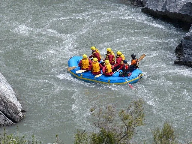 White Water Rafting in Queenstown