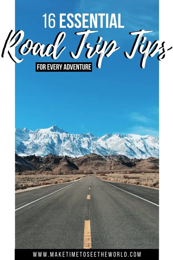 16 Essential Road Trip Tips to Get You from A to B