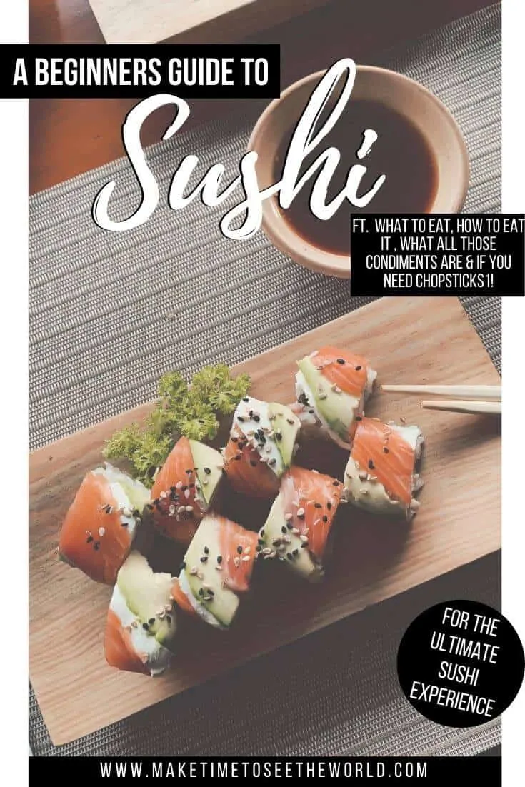 A beginners guide to sushi: Part 2 (Reading the ingredients) - Manners &  Mischief