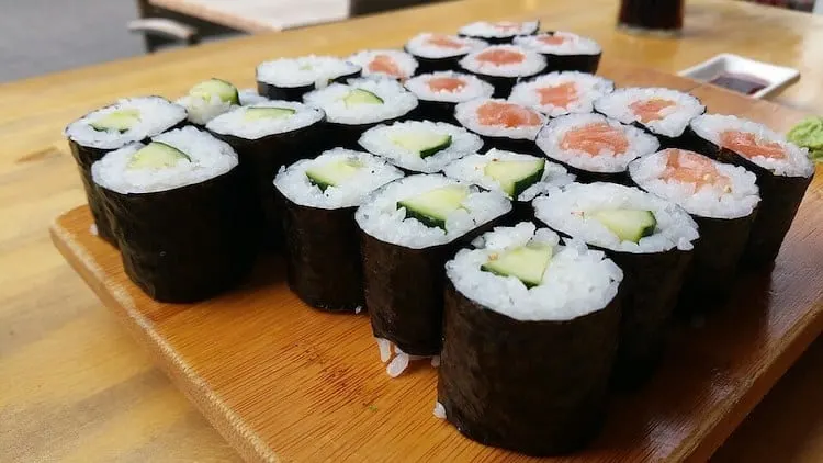 Cucumber Maki