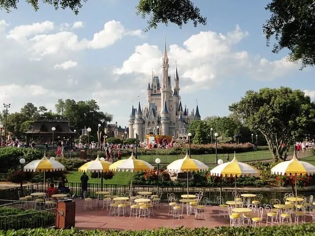 Magic Kingdom in Disney World Florida