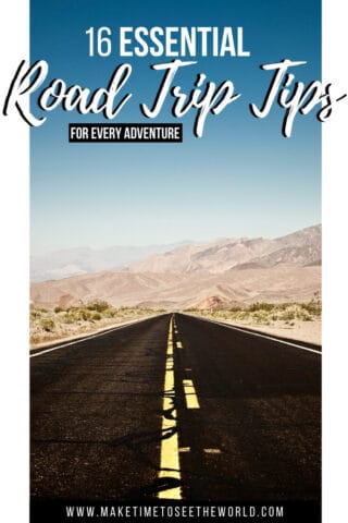 16 ESSENTIAL Road Trip Tips To Help You Get From A To B!